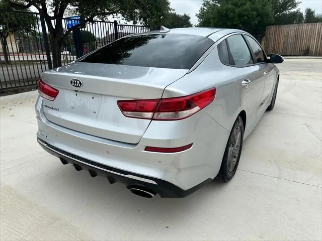 2019 Kia Optima LX