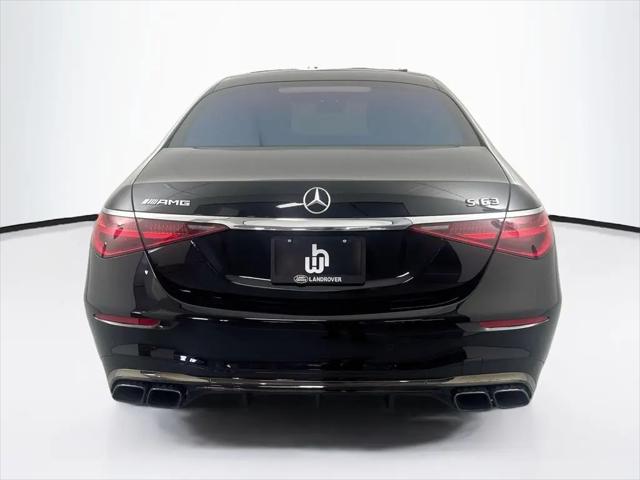 2025 Mercedes-Benz AMG S 63 E 4MATIC