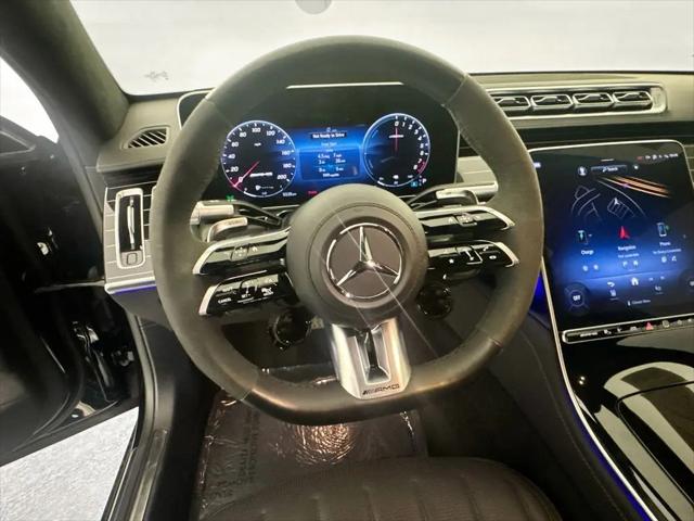 2025 Mercedes-Benz AMG S 63 E 4MATIC