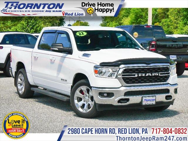 2022 RAM 1500 Big Horn Crew Cab 4x4 57 Box 2022 RAM 1500 Big Horn Crew Cab 4x4 57 Box