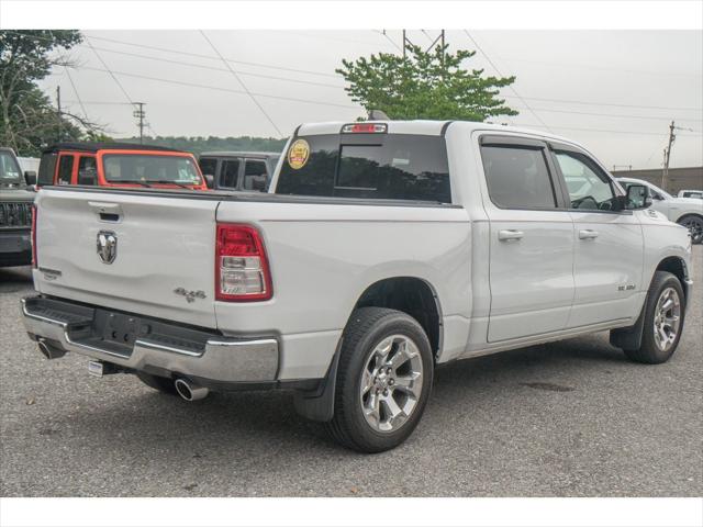 2022 RAM 1500 Big Horn Crew Cab 4x4 57 Box 2022 RAM 1500 Big Horn Crew Cab 4x4 57 Box