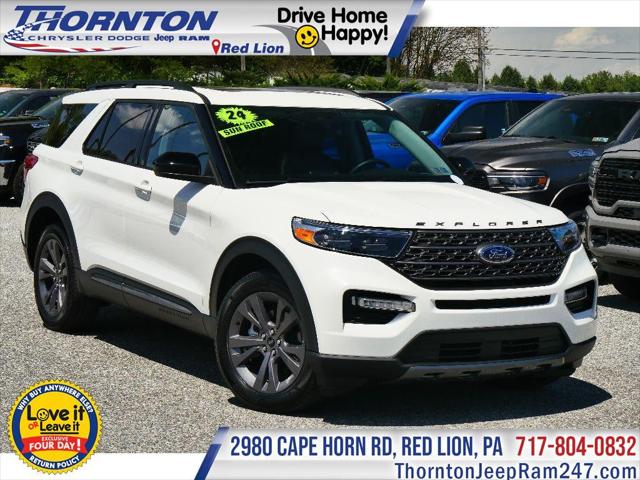 2024 Ford Explorer XLT
