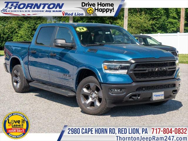 2024 RAM 1500 Big Horn Crew Cab 4x4 57 Box 2024 RAM 1500 Big Horn Crew Cab 4x4 57 Box