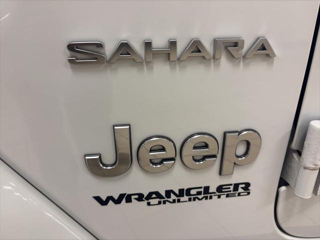 2018 Jeep Wrangler Unlimited Sahara 4x4