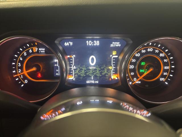 2018 Jeep Wrangler Unlimited Sahara 4x4
