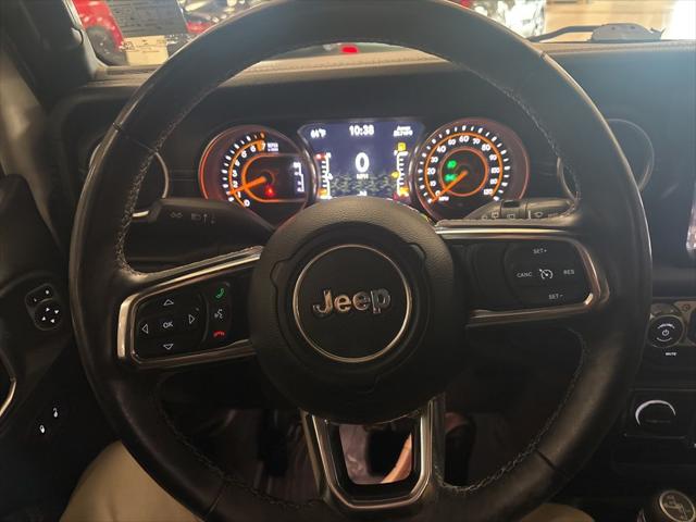 2018 Jeep Wrangler Unlimited Sahara 4x4