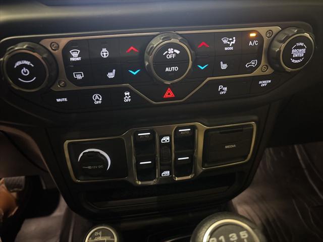 2018 Jeep Wrangler Unlimited Sahara 4x4