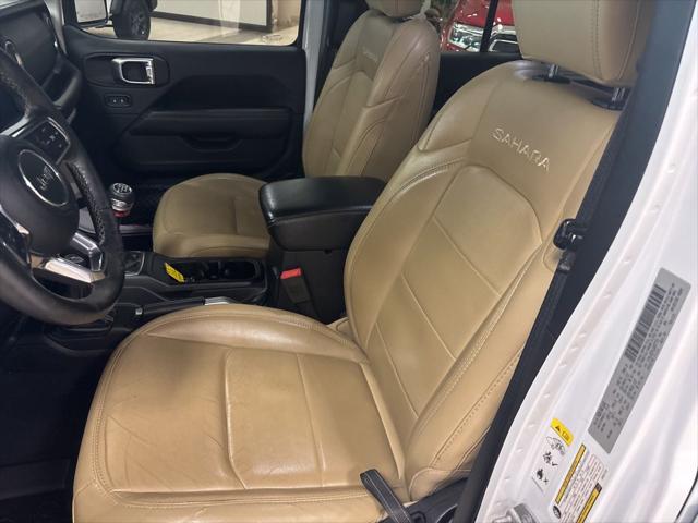 2018 Jeep Wrangler Unlimited Sahara 4x4