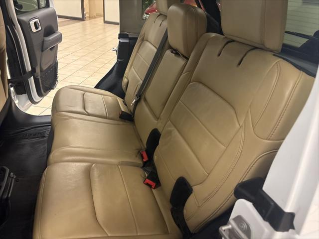 2018 Jeep Wrangler Unlimited Sahara 4x4