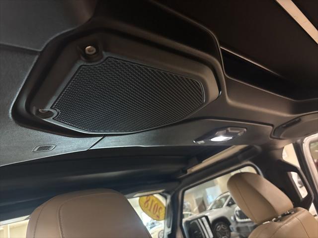 2018 Jeep Wrangler Unlimited Sahara 4x4