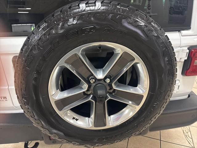 2018 Jeep Wrangler Unlimited Sahara 4x4