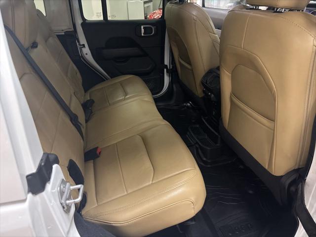 2018 Jeep Wrangler Unlimited Sahara 4x4