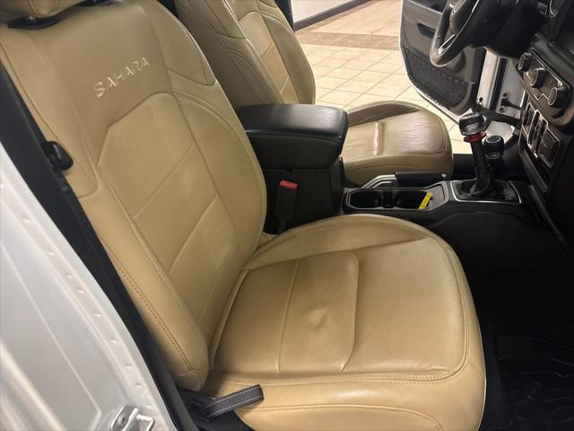 2018 Jeep Wrangler Unlimited Sahara 4x4