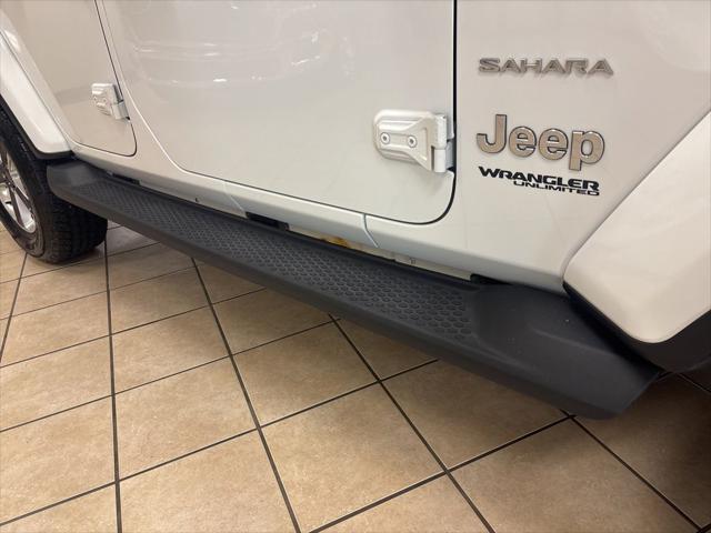 2018 Jeep Wrangler Unlimited Sahara 4x4
