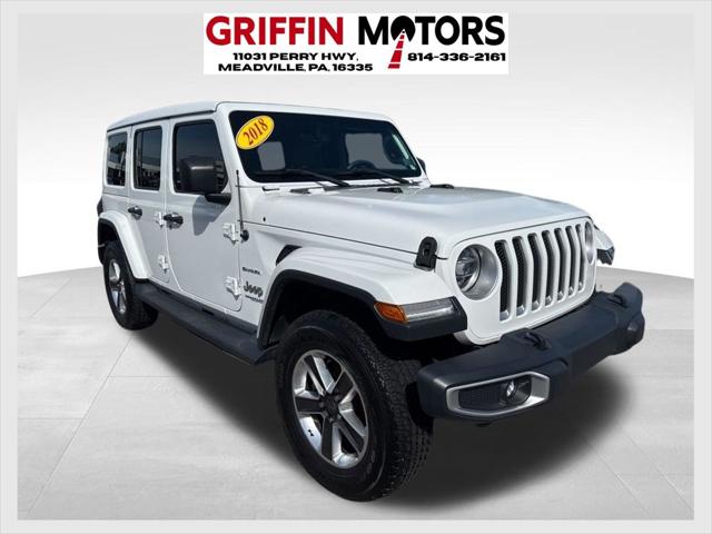 2018 Jeep Wrangler Unlimited Sahara 4x4