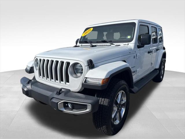 2018 Jeep Wrangler Unlimited Sahara 4x4