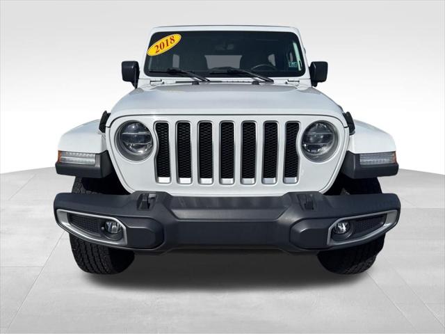 2018 Jeep Wrangler Unlimited Sahara 4x4