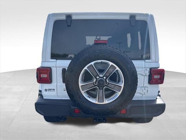 2018 Jeep Wrangler Unlimited Sahara 4x4