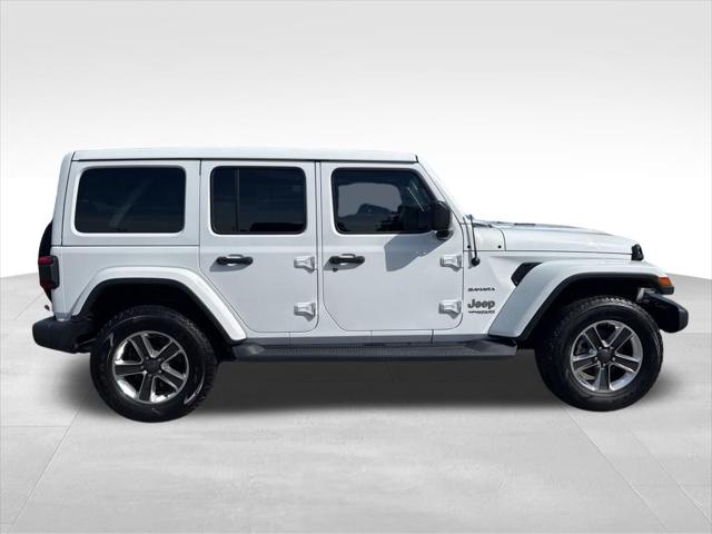 2018 Jeep Wrangler Unlimited Sahara 4x4