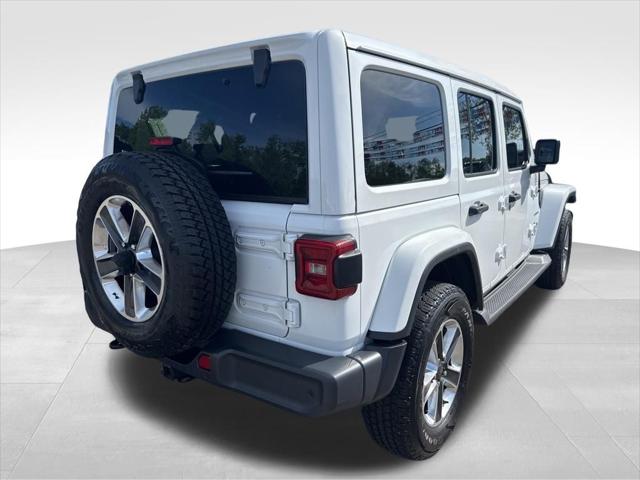 2018 Jeep Wrangler Unlimited Sahara 4x4