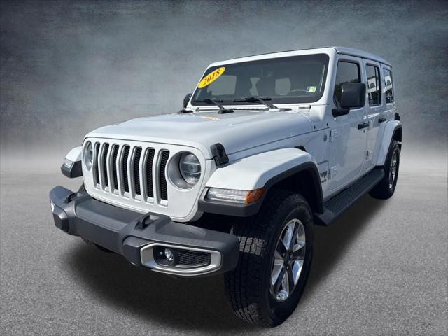 2018 Jeep Wrangler Unlimited Sahara 4x4