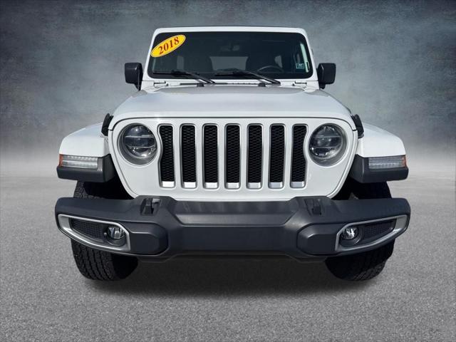 2018 Jeep Wrangler Unlimited Sahara 4x4