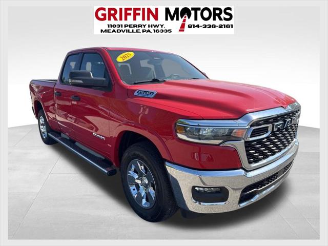 2025 Ram 1500 Big Horn Crew Cab 4x4 6'4" Box for sale in Meadville, PA