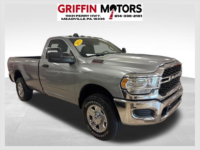 2024 Ram 2500 Tradesman Regular Cab 4x4 8' Box for sale in Meadville, PA