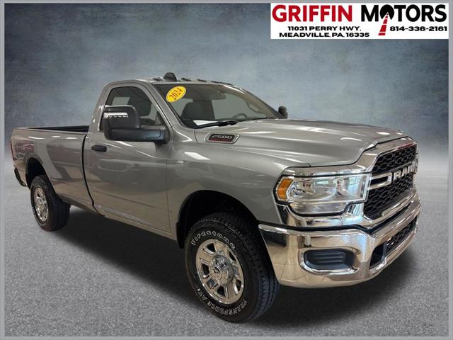 2024 Ram 2500 Tradesman Regular Cab 4x4 8' Box for sale in Meadville, PA