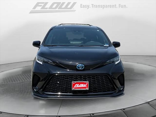 2025 Toyota Sienna XSE