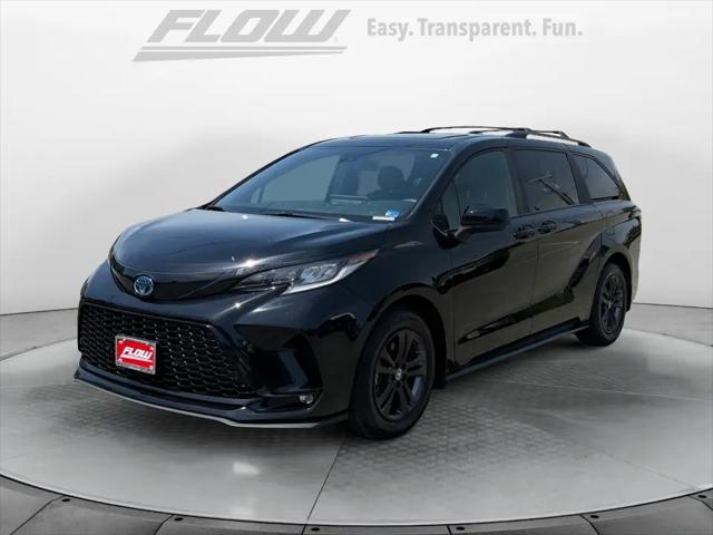 2025 Toyota Sienna XSE