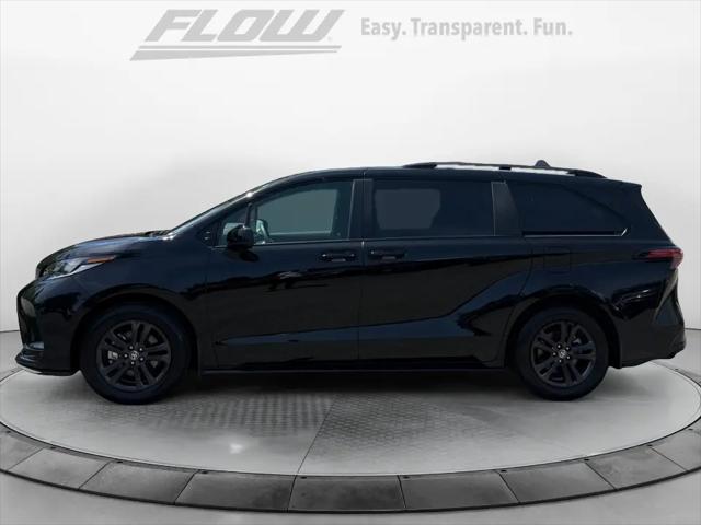 2025 Toyota Sienna XSE