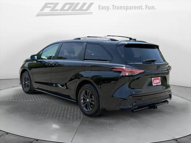 2025 Toyota Sienna XSE
