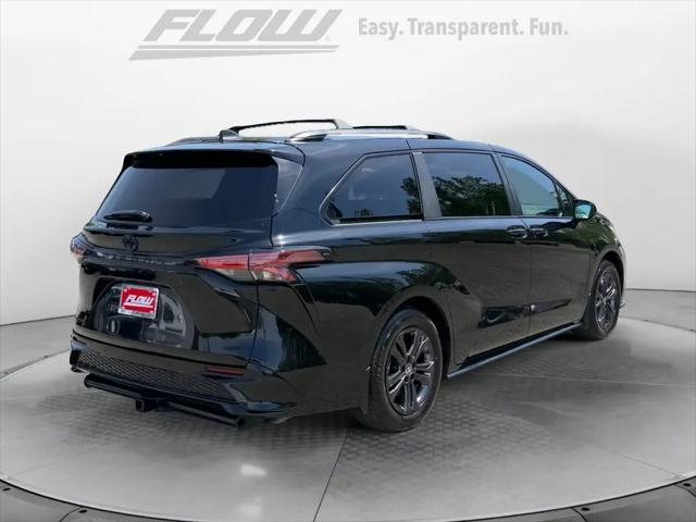 2025 Toyota Sienna XSE