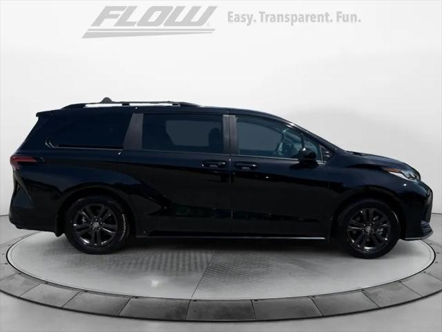2025 Toyota Sienna XSE