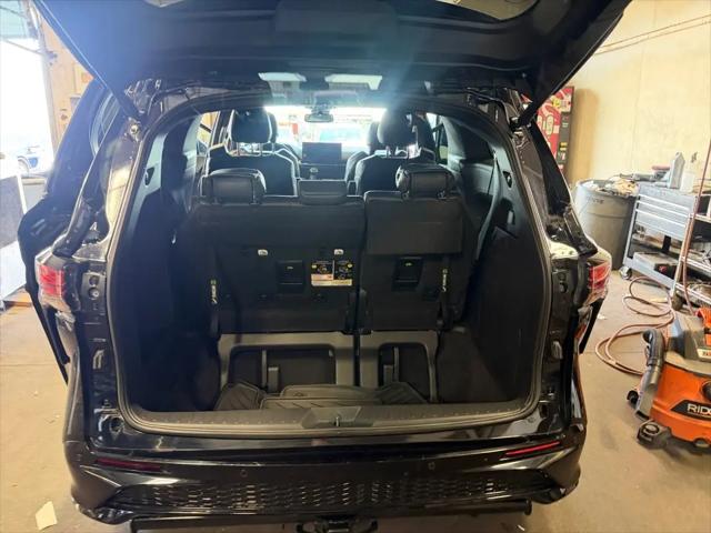 2025 Toyota Sienna XSE