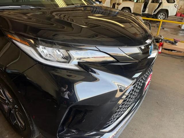 2025 Toyota Sienna XSE