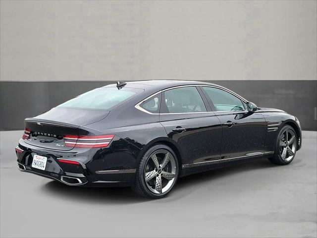 2026 Genesis G80 3.5T Sport Prestige AWD