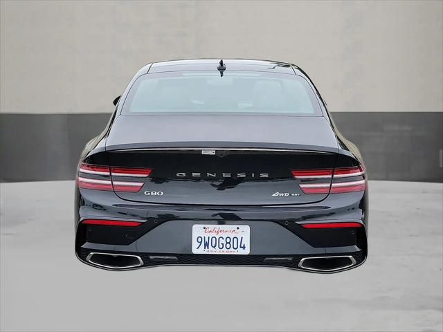 2026 Genesis G80 3.5T Sport Prestige AWD