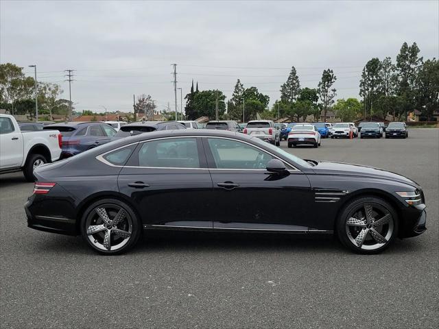 2026 Genesis G80 3.5T Sport Prestige AWD