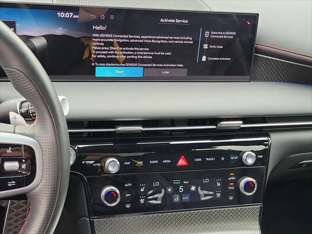 2026 Genesis G80 3.5T Sport Prestige AWD
