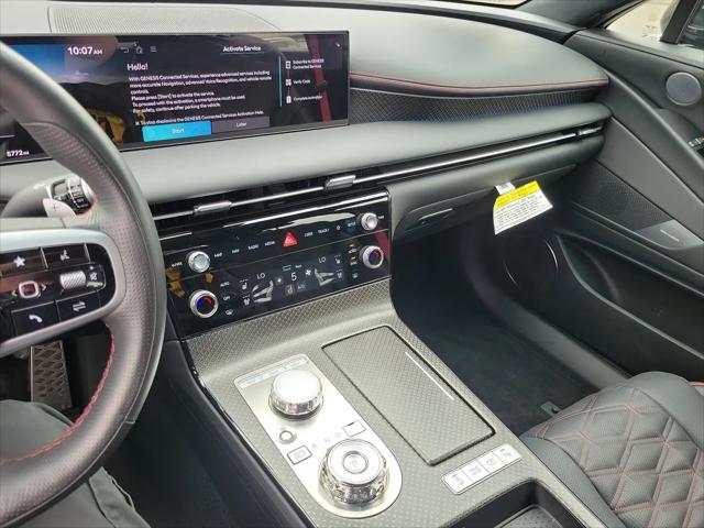 2026 Genesis G80 3.5T Sport Prestige AWD