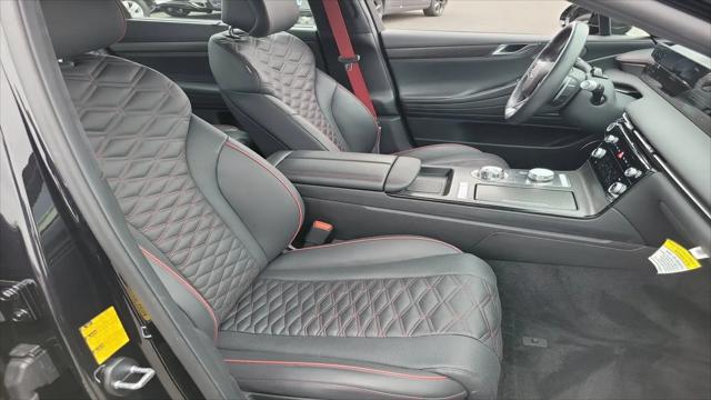 2026 Genesis G80 3.5T Sport Prestige AWD
