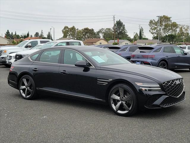 2026 Genesis G80 3.5T Sport Prestige AWD