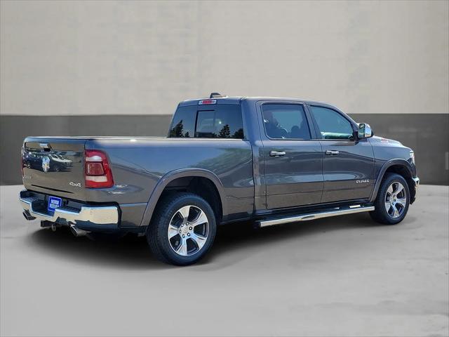 2019 Ram 1500 Laramie Crew Cab 4x4 6'4" Box