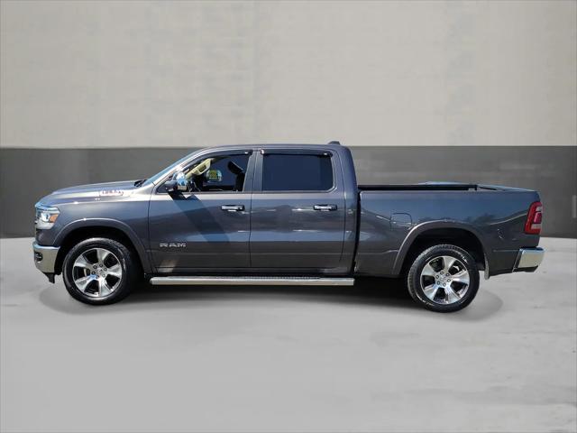 2019 Ram 1500 Laramie Crew Cab 4x4 6'4" Box