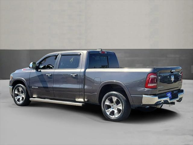 2019 Ram 1500 Laramie Crew Cab 4x4 6'4" Box