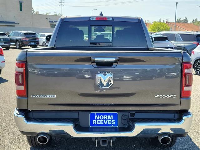 2019 Ram 1500 Laramie Crew Cab 4x4 6'4" Box