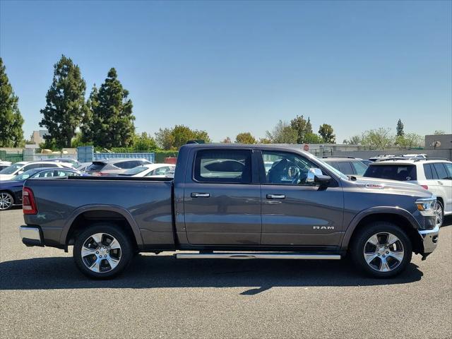 2019 Ram 1500 Laramie Crew Cab 4x4 6'4" Box