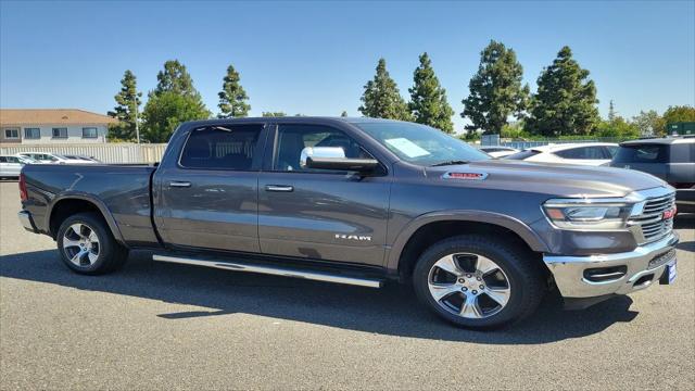 2019 Ram 1500 Laramie Crew Cab 4x4 6'4" Box